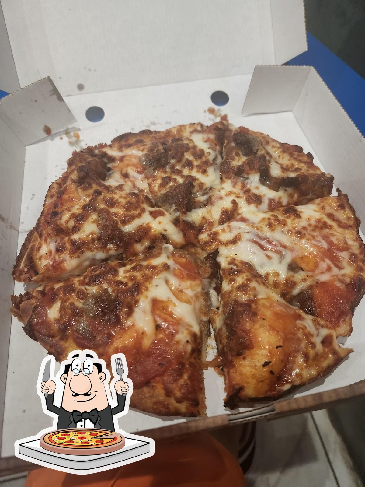 Pizzería City Pizza and Kebab, Derby - Carta del restaurante y opiniones