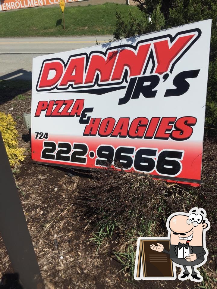 Menu At Danny Jr's Pizza Hoagies Pizzeria, Eighty Four, 46% OFF