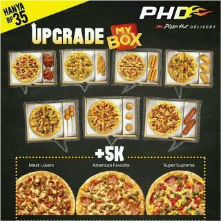 Menu at Pizza Hut Delivery pizzeria, Medan, Jl. Gunung Krakatau No.138