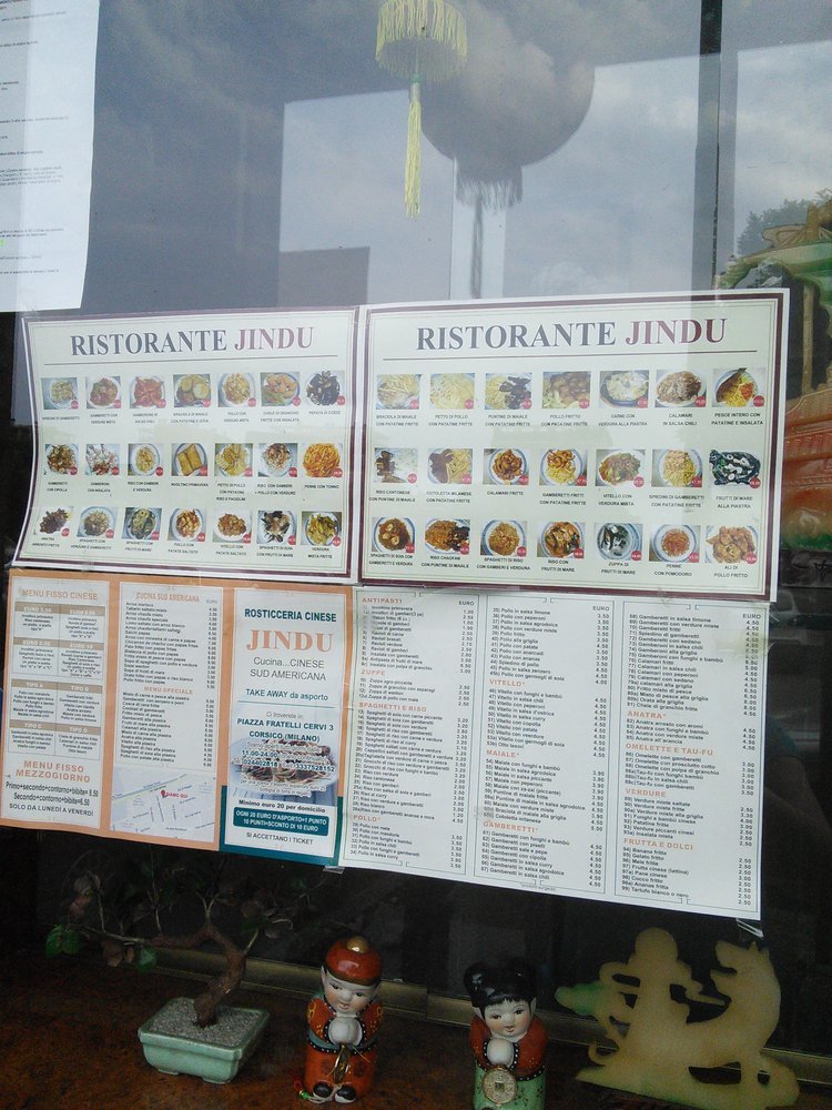 Menu di Fudu 