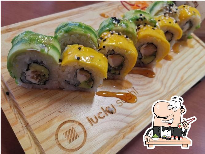 Restaurante Lucky Sushi, Ciudad de México, Desierto de los Leones 5051 -  Opiniones del restaurante