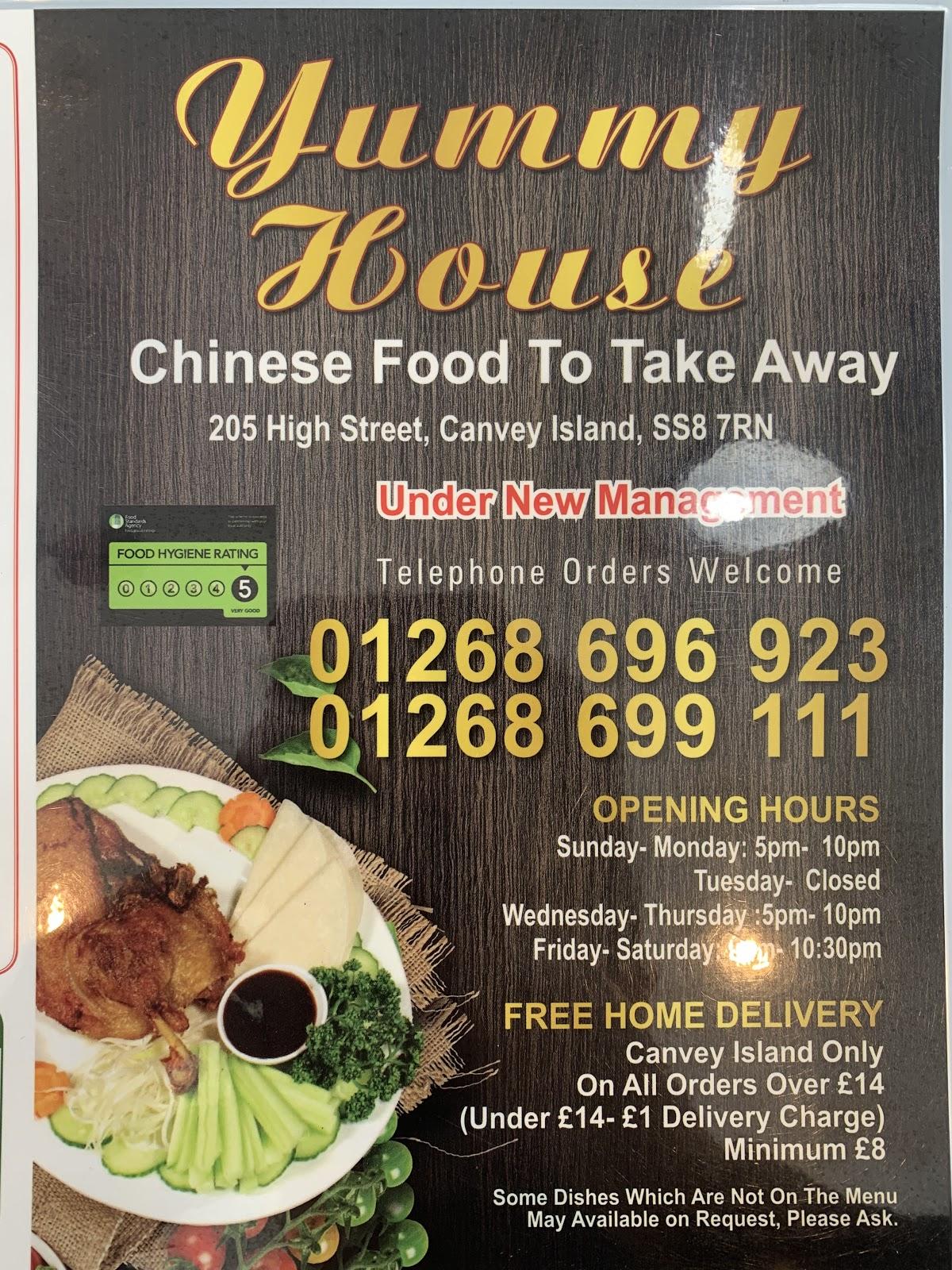 Yummy House in Canvey Island Restaurant reviews