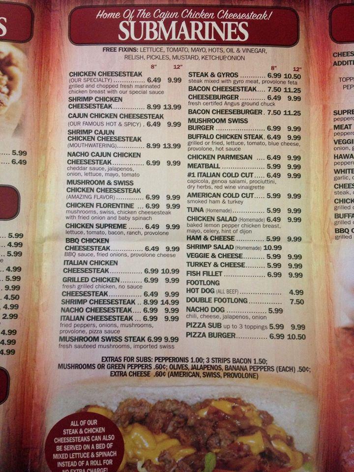 Menu At 895 Grill Pizzeria Baltimore