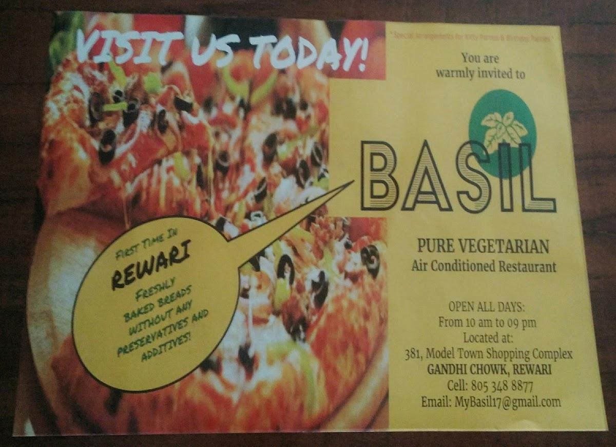 BASIL Mediterranean Cuisine Suthana Restaurant reviews