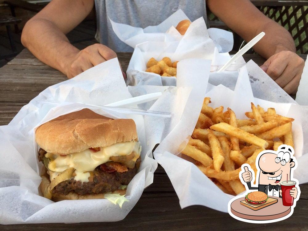 Navajo Burger in Fort Worth Restaurant menu and reviews