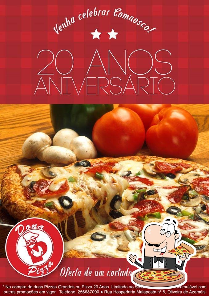 Dona Pizza - Oliveira De Azemeis Restaurant - HappyCow