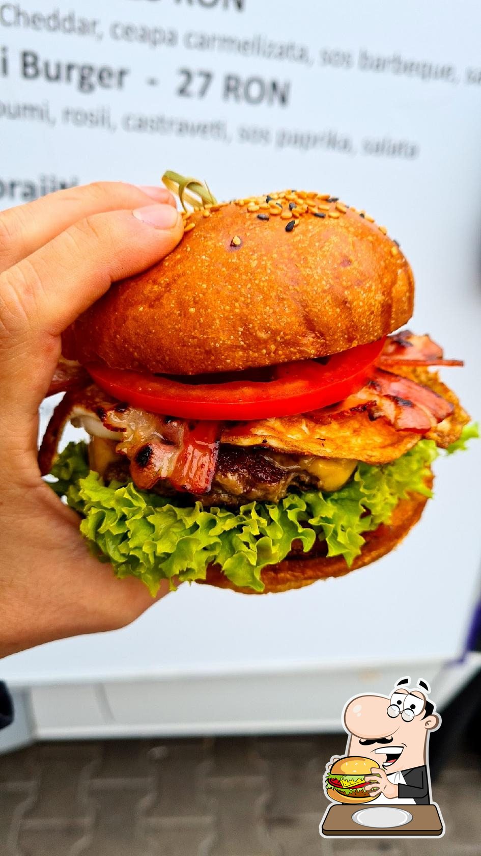 Peaky Blinders Burger - Picture of The Burgers By Paul Vrabie