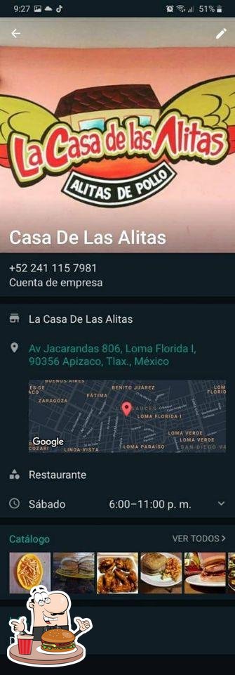 Restaurante Casa del las alitas, Apizaco - Opiniones del restaurante