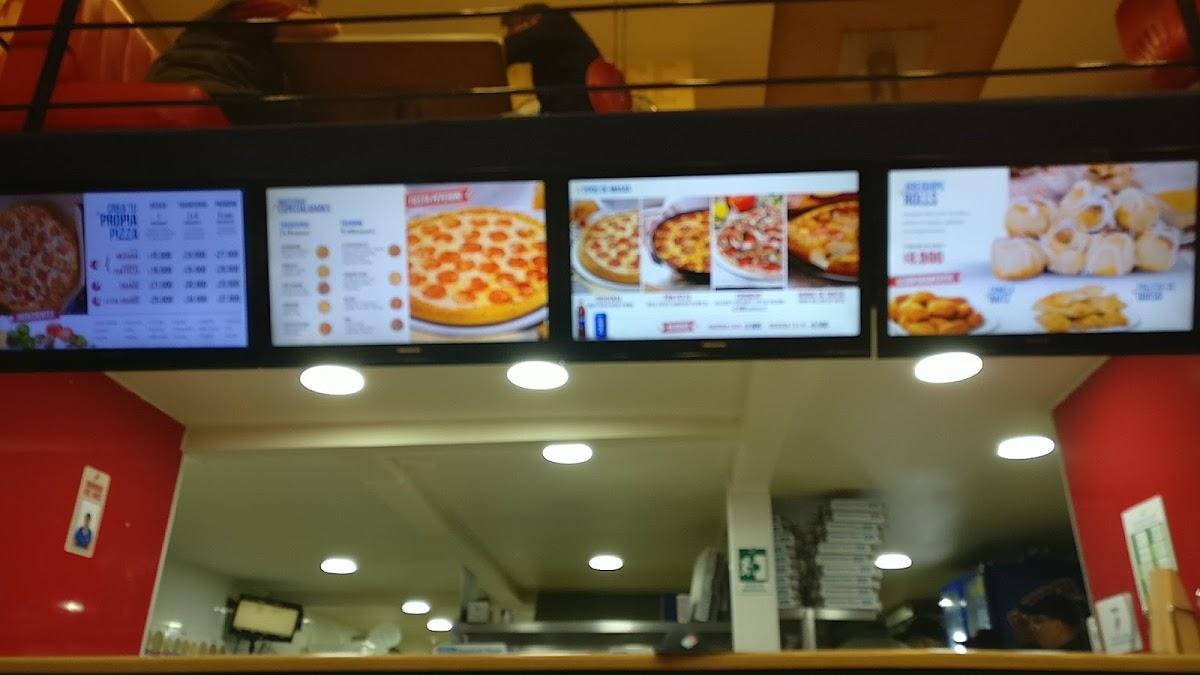 Carta del restaurante Domino's Pizza Colina, Bogotá, Cra. 58 129b48