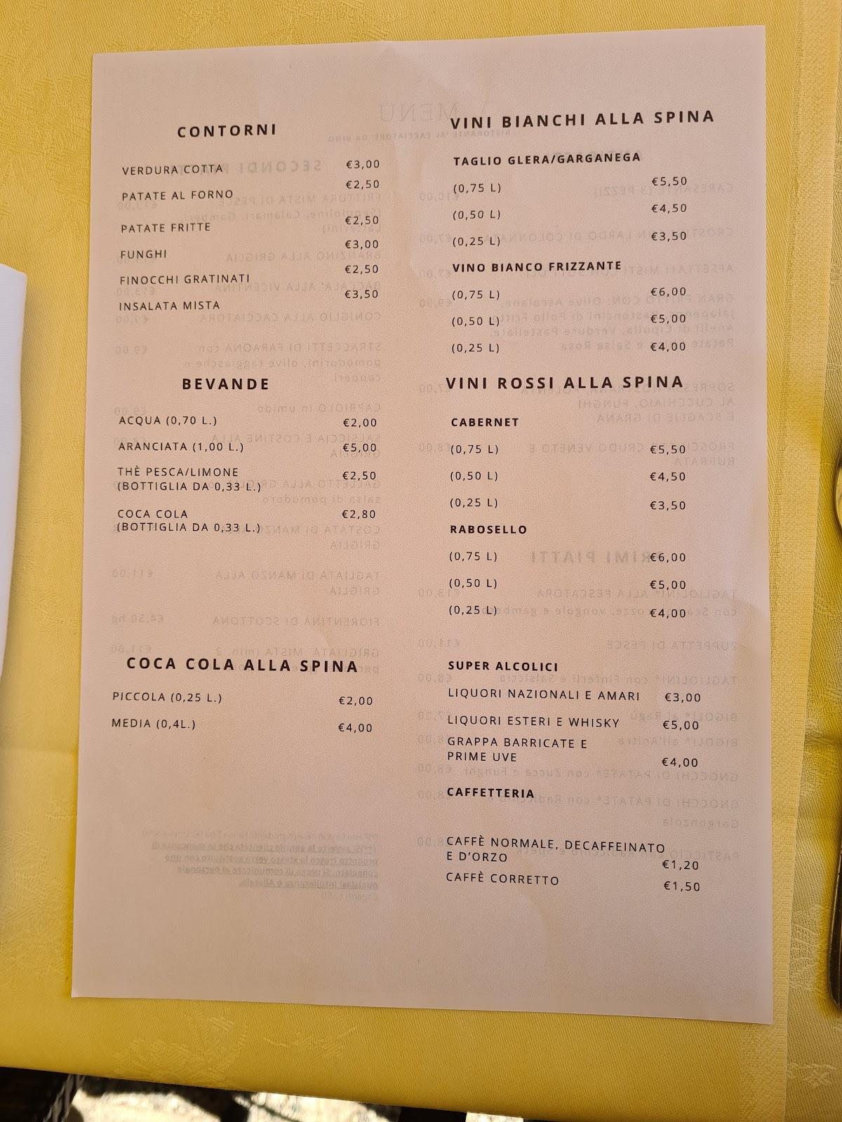 ristorante da lino a rovolon