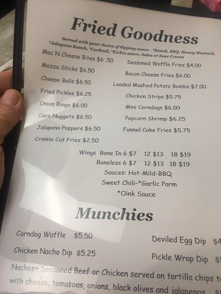 Menu at Runts Munchies LLC. restaurant, Cedar Rapids