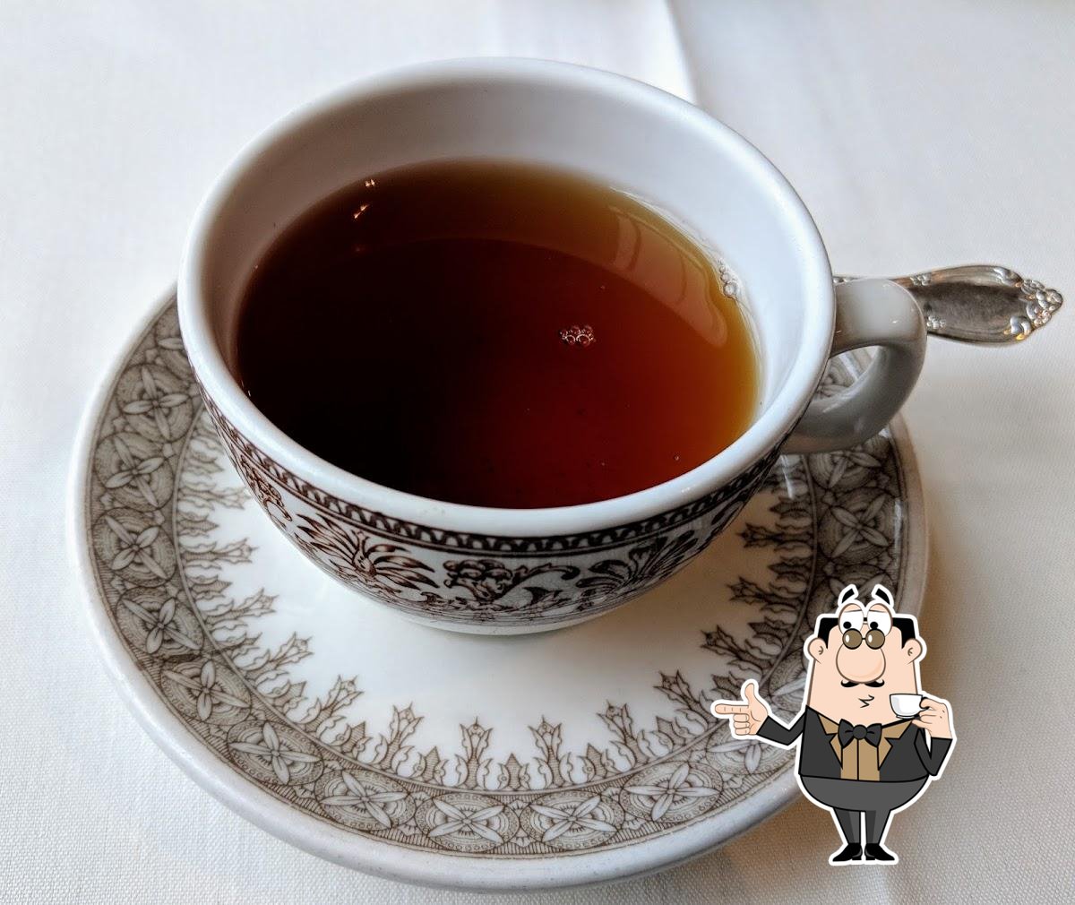 Wenham Tea House, 4 Monument St in Wenham Restaurant menu and reviews