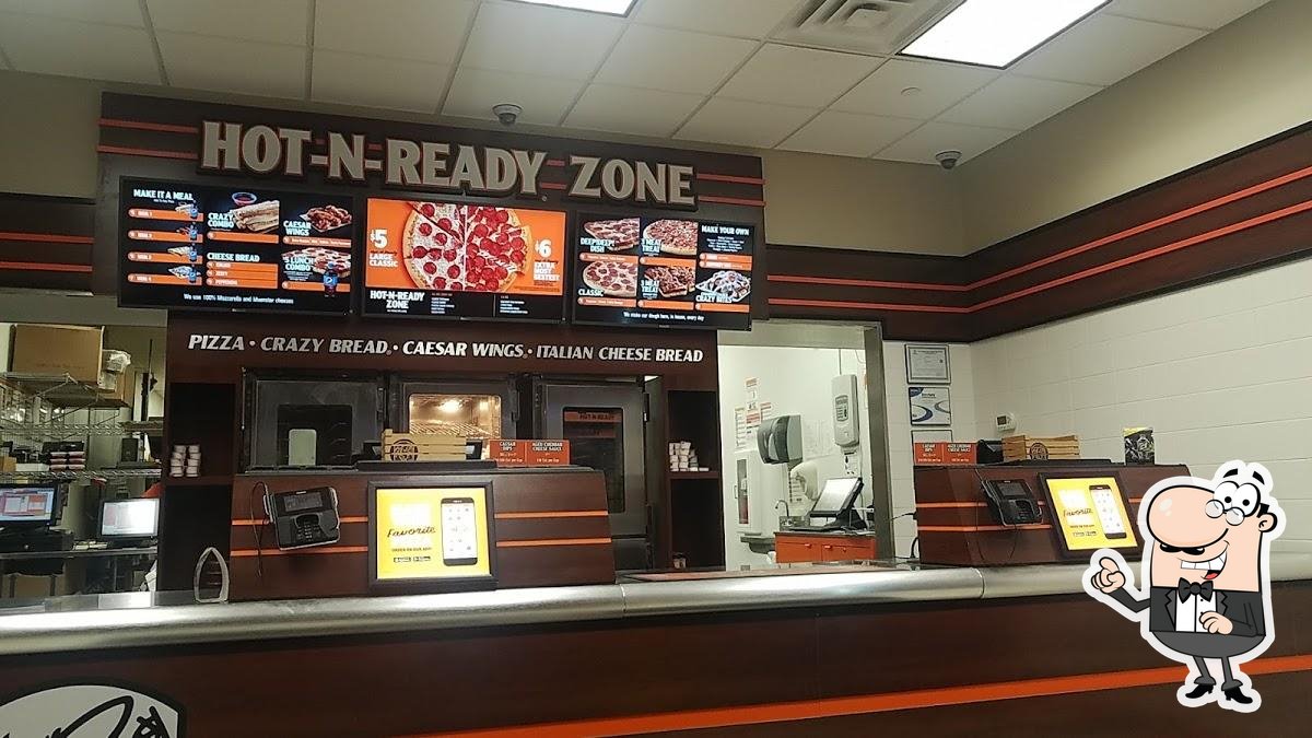 Little Caesars Pizza, 1410 E Main St Ste 107 in Plainfield Restaurant