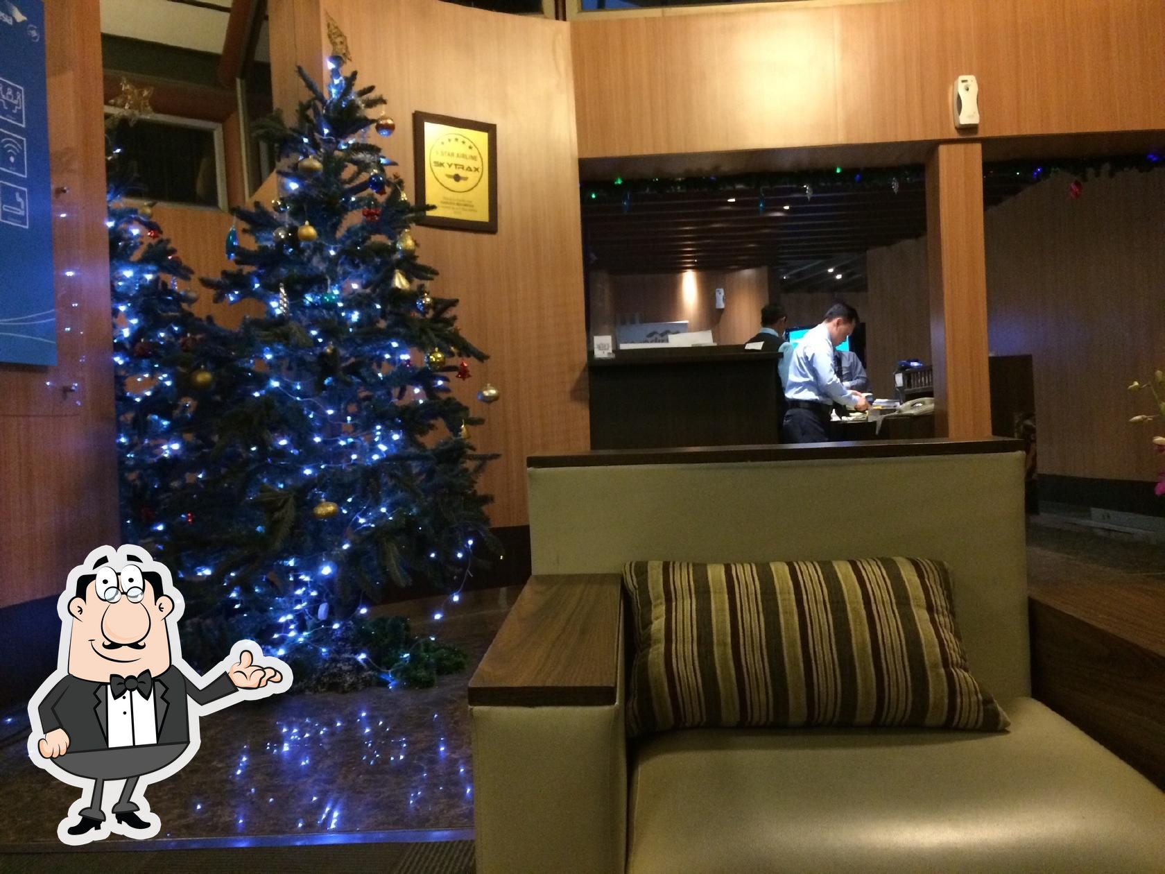 Executive Lounge Soekarno-Hatta International Airport restaurant ...