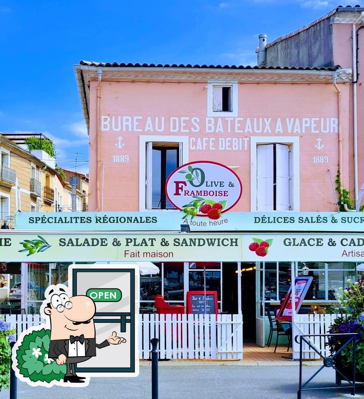 Bar Restaurant Traiteur Olive & Framboise, Mèze - Critiques de restaurant