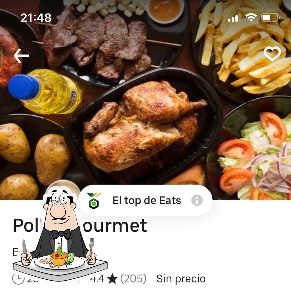 Restaurante Pollos Gourmet Quintana Ciudad Lineal, Madrid - Carta del  restaurante y opiniones