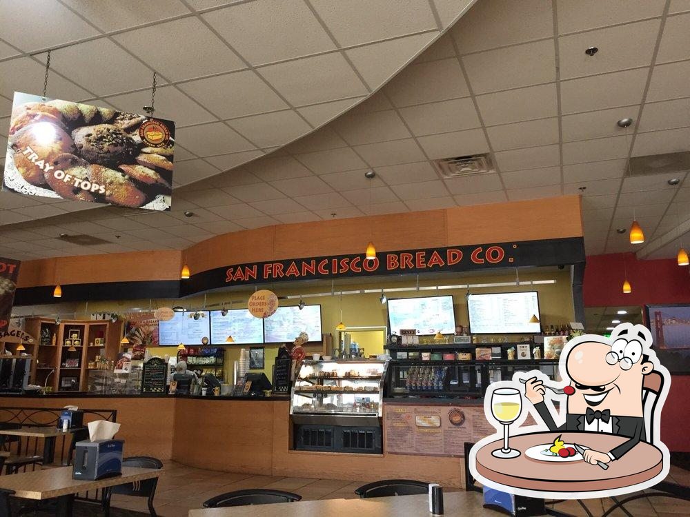San Francisco Bread Co in Hot Springs Restaurant menu and reviews