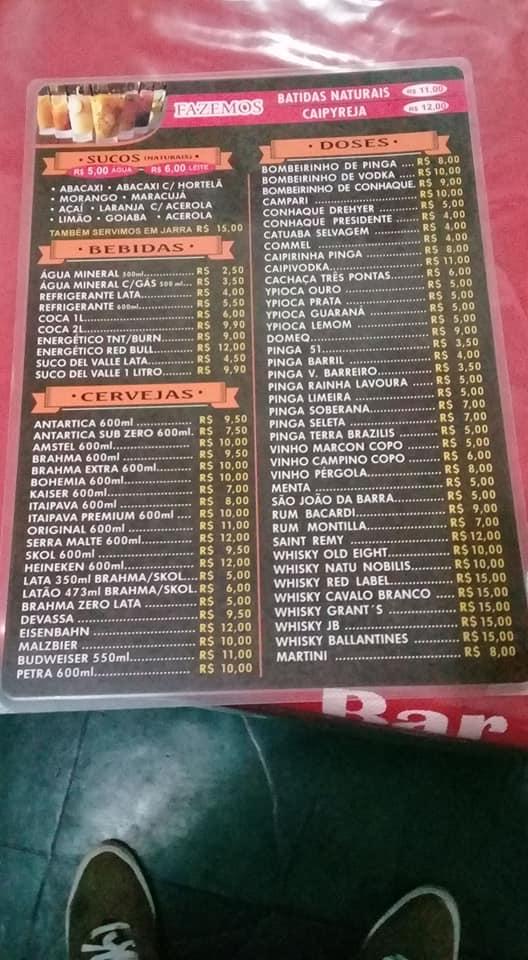 O Rei do Tutu com Torresmo - Bar Do Beto cardápio