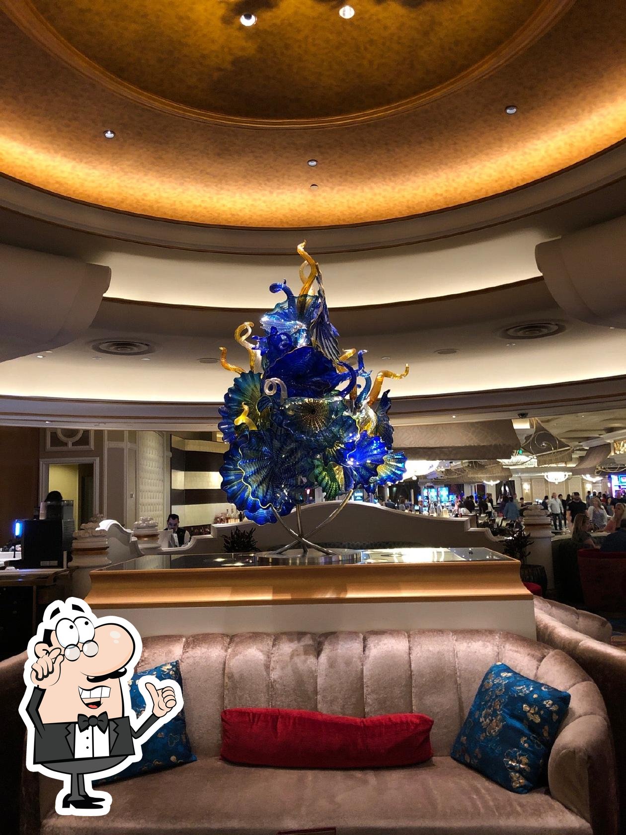 Baccarat Bar & Lounge, Bellagio Hotel & Casino, 3600 S Las Vegas Blvd