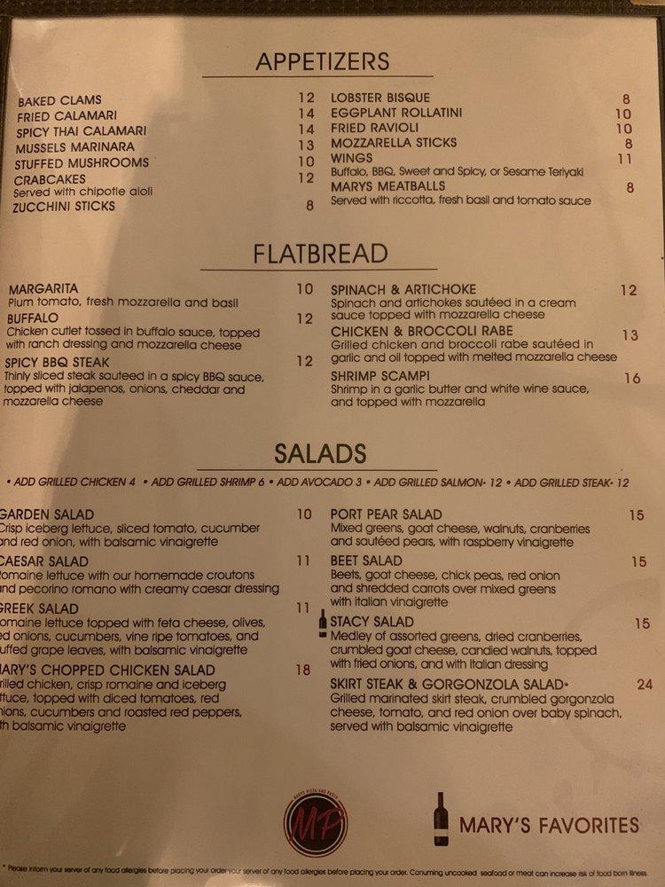 Menu at Martini Grill pizzeria, RemsenburgSpeonk, 190 Montauk Hwy
