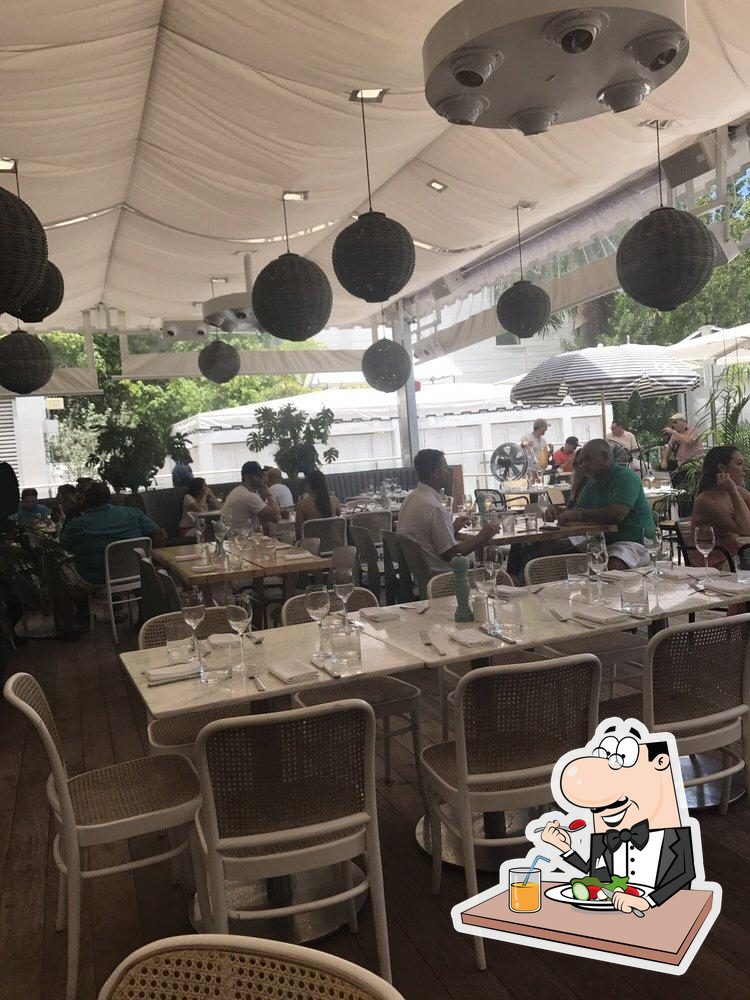 Nautilus Cabana Club in Miami Beach - Restaurant reviews