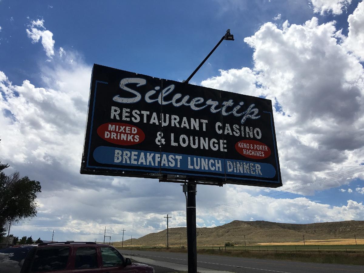 Silvertip Bar and Casino in Belfry Restaurant menu and reviews