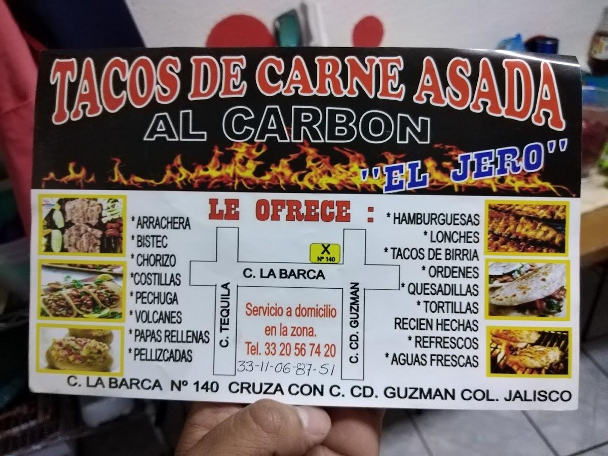 Restaurante Tacos De Carne Asada Al Carbón El Jero Tonalá Opiniones Del Restaurante 