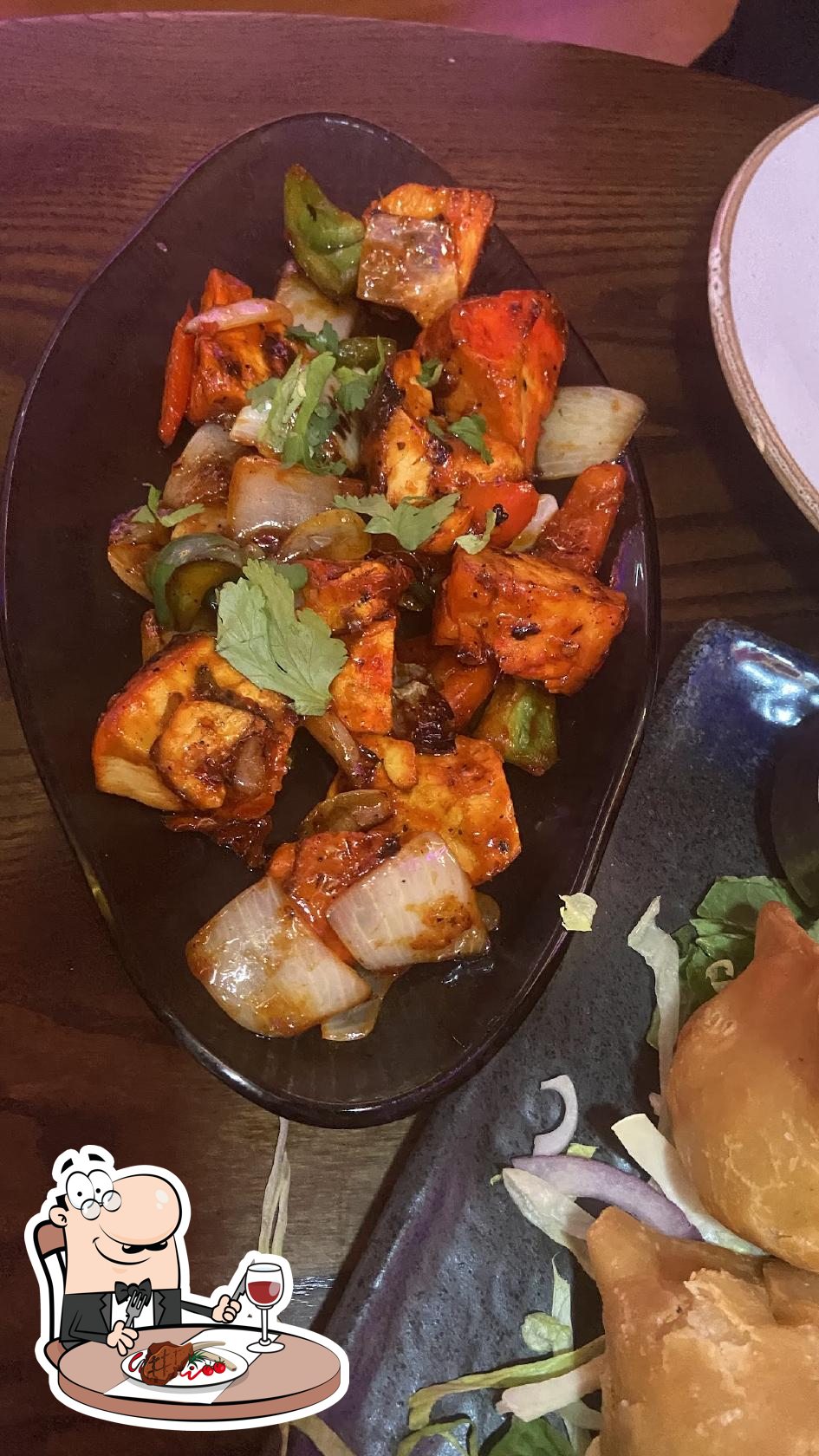 Cinnamon Indian Restaurant Chessington in Chessington Restaurant menu