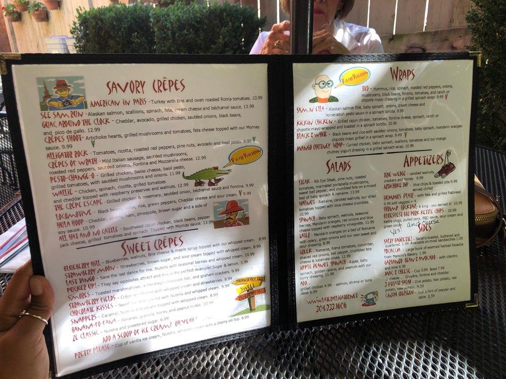 Menu At Later Alligator Pub Bar Wheeling