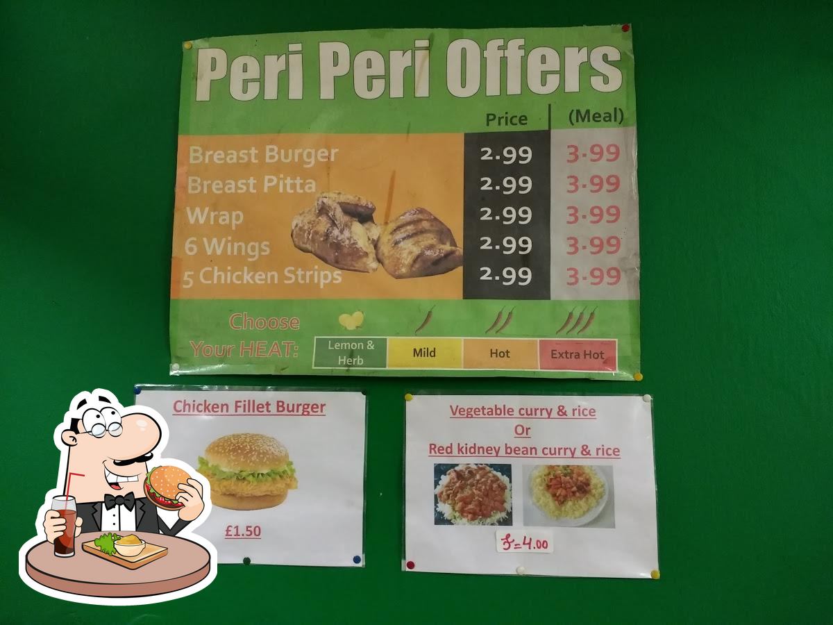 Dial A Kebab in Luton Restaurant menu and reviews