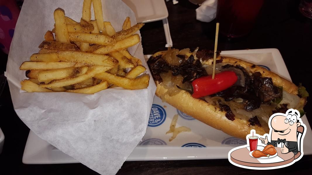 Dave & Buster's in Florence Restaurant menu and reviews