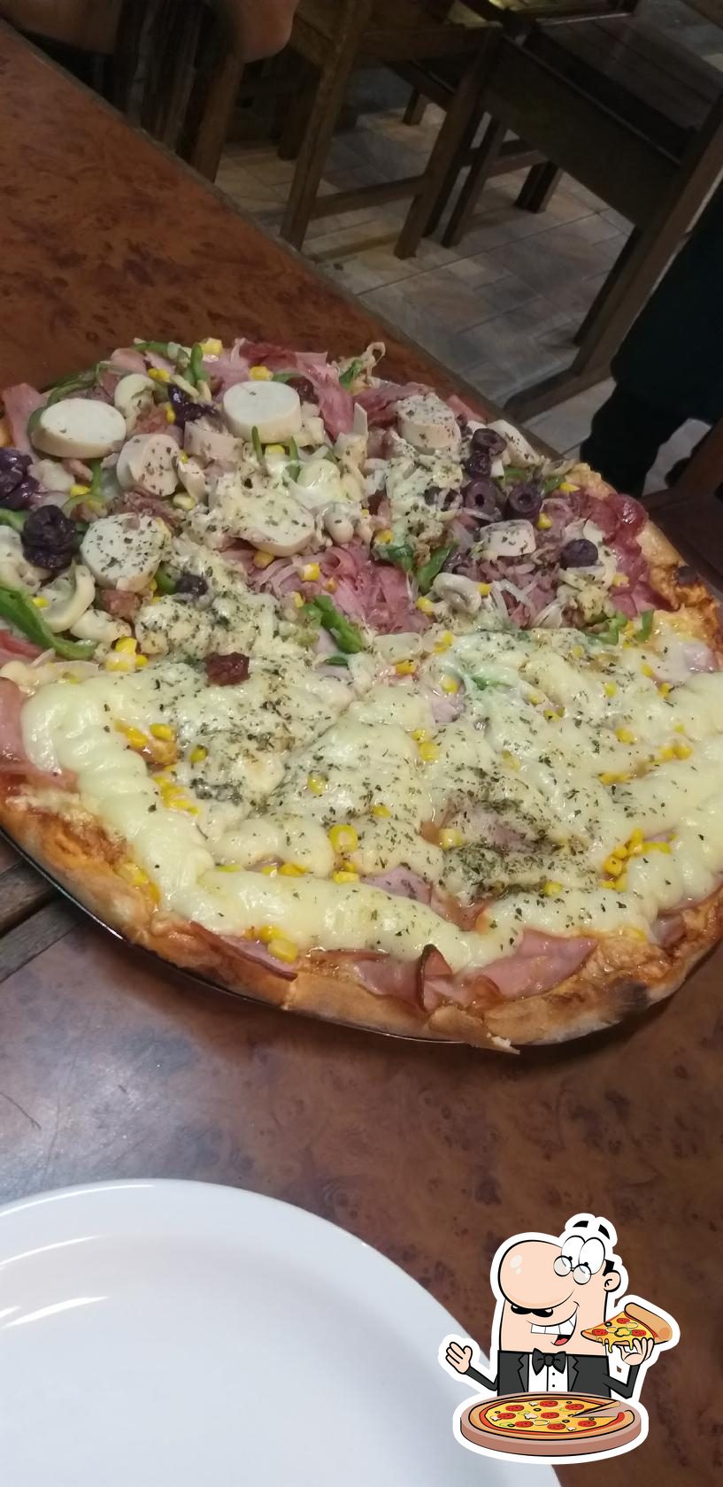 Pizza Guanabara em Contagem Cardápio