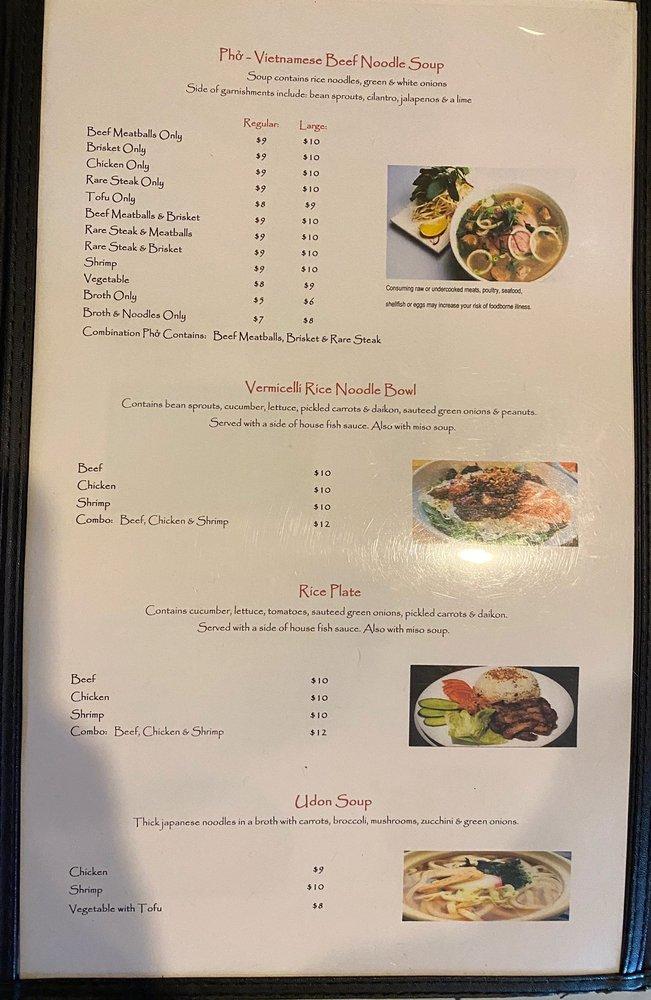 Menu At Sumo Grill And Sushi Restaurant Farmington