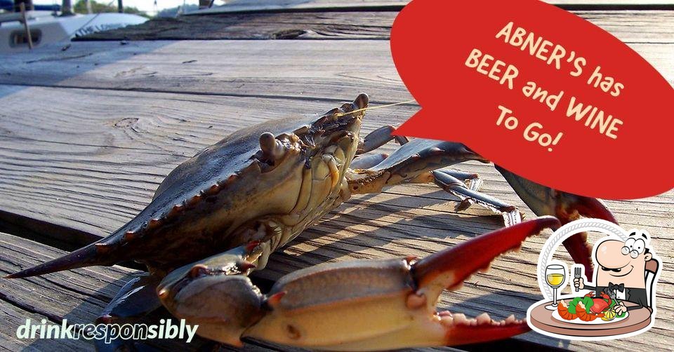 Abners Crab House in Chesapeake Beach Restaurant menu and reviews