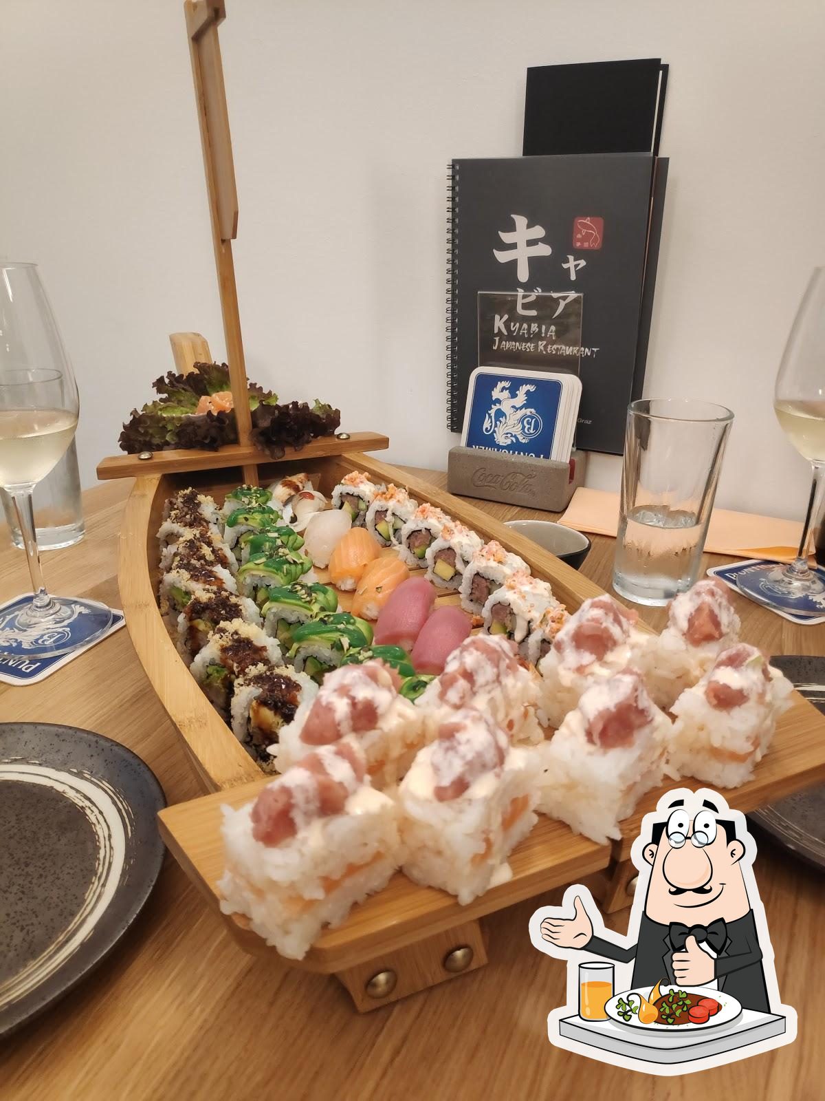 Kyabia - Japanese Restaurant, Грац - Отзывы о ресторане