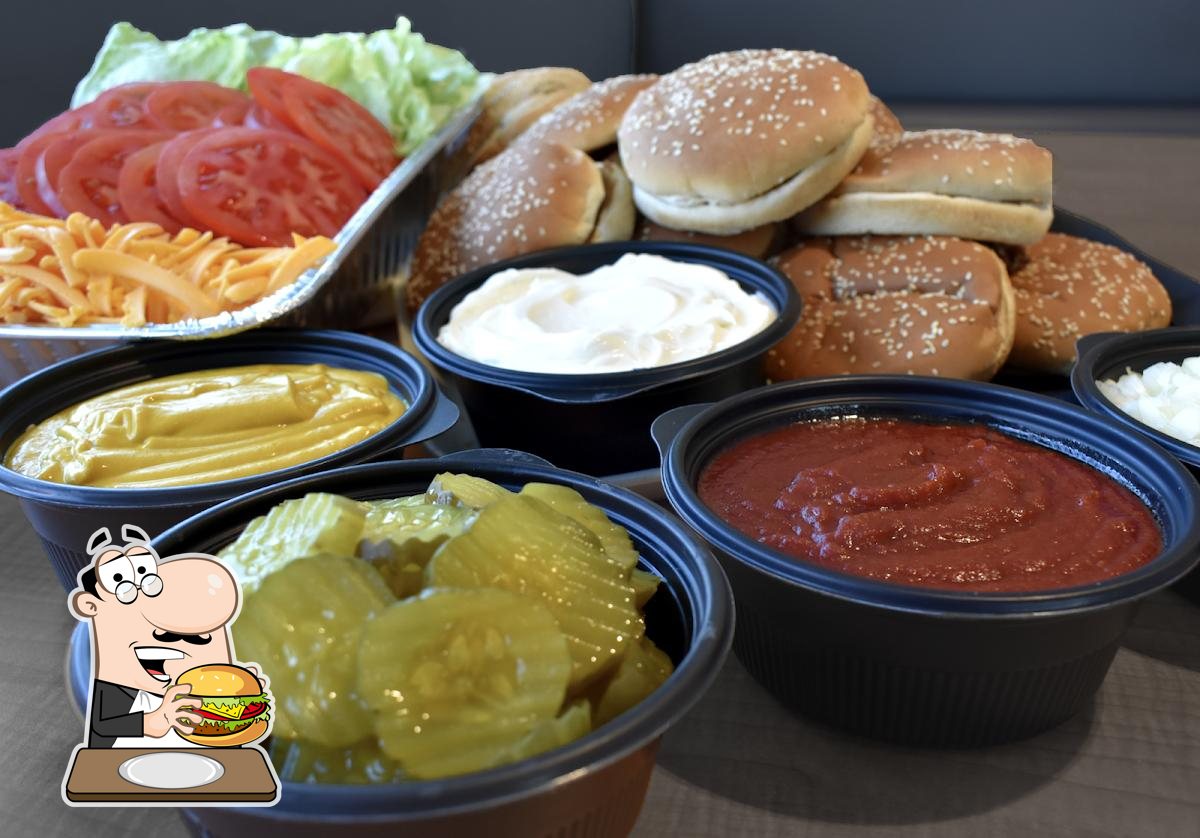 Johnnie's Charcoal Broiler in Moore Restaurant menu and reviews