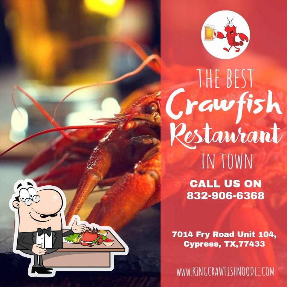 King Crawfish & Noodle House, 7014 Fry Rd 104 in Cypress Restaurant