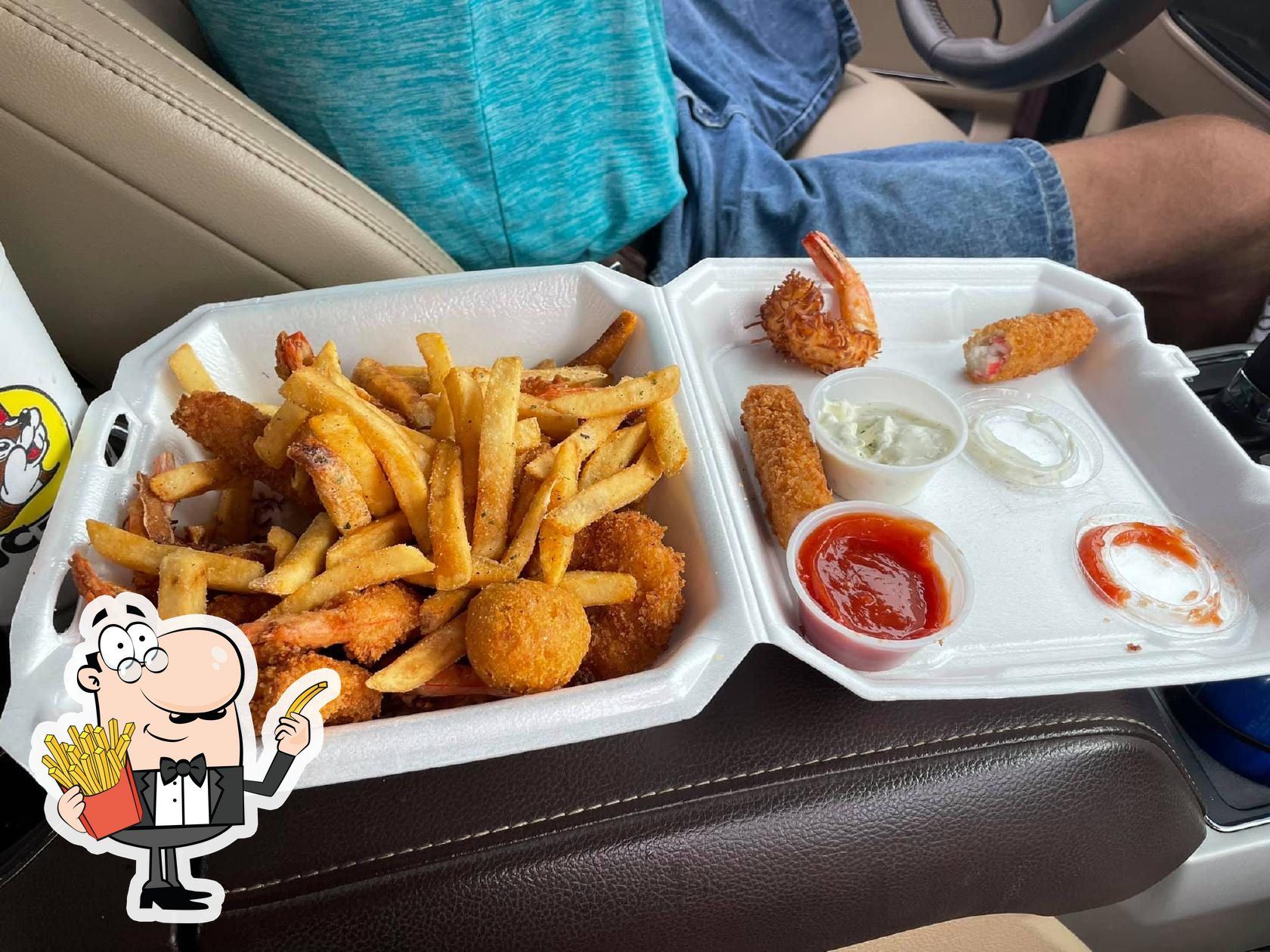 Darlene's Shrimp Shack in Galveston Restaurant menu and reviews