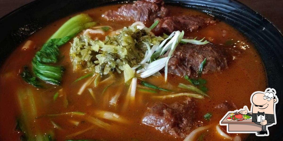 Newton Beef Noodle House in Richmond Restaurant menu and reviews