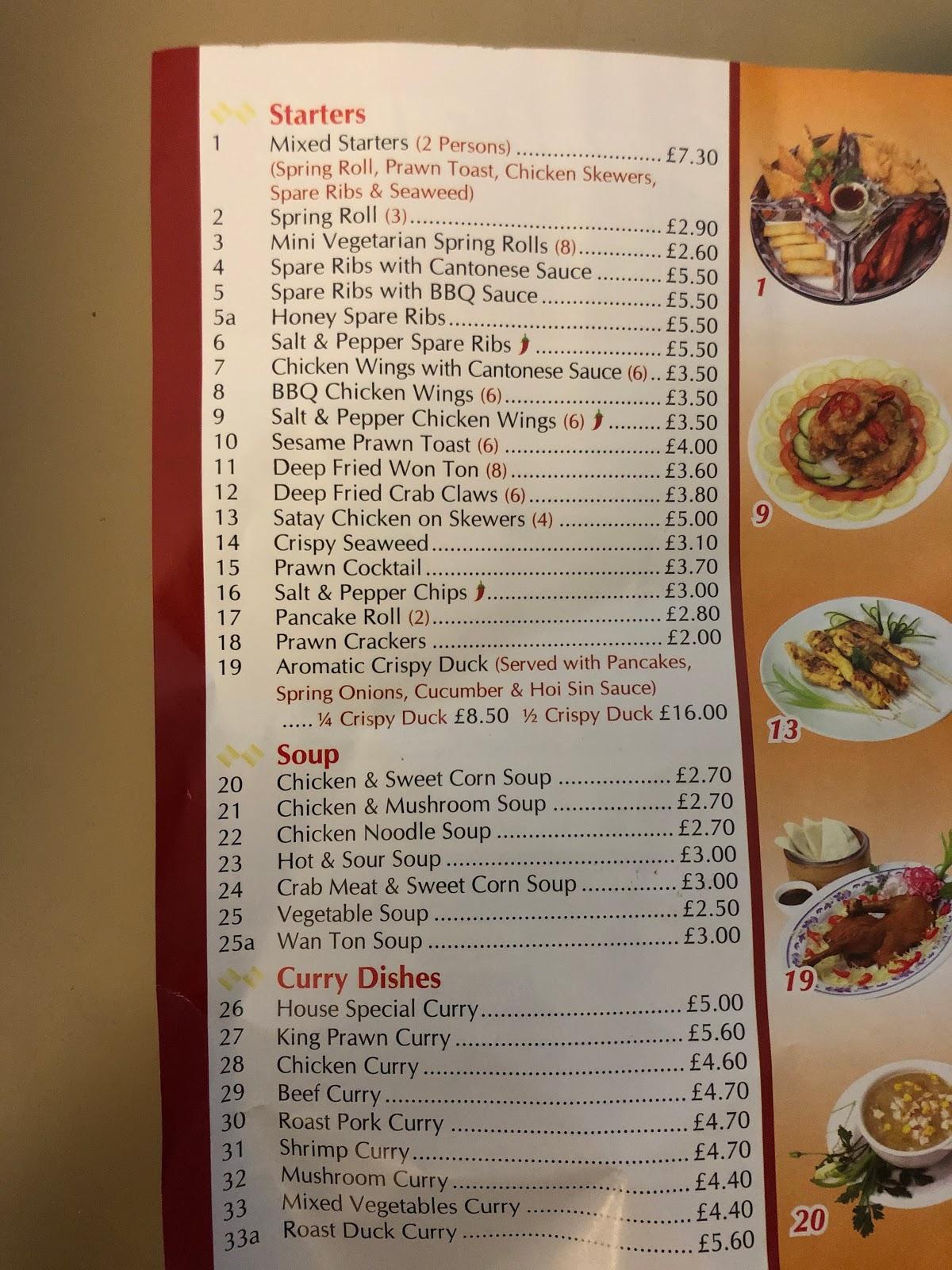 Great Wall Moss Bluff Menu - fx64nbx