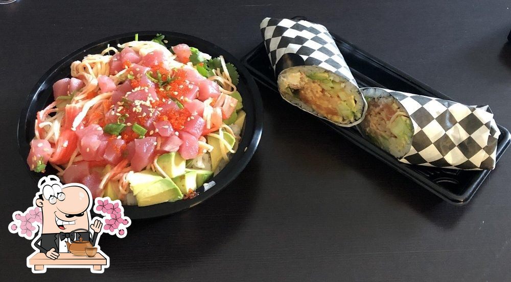 Ginger Sushi Burrito in Mentor Restaurant menu and reviews