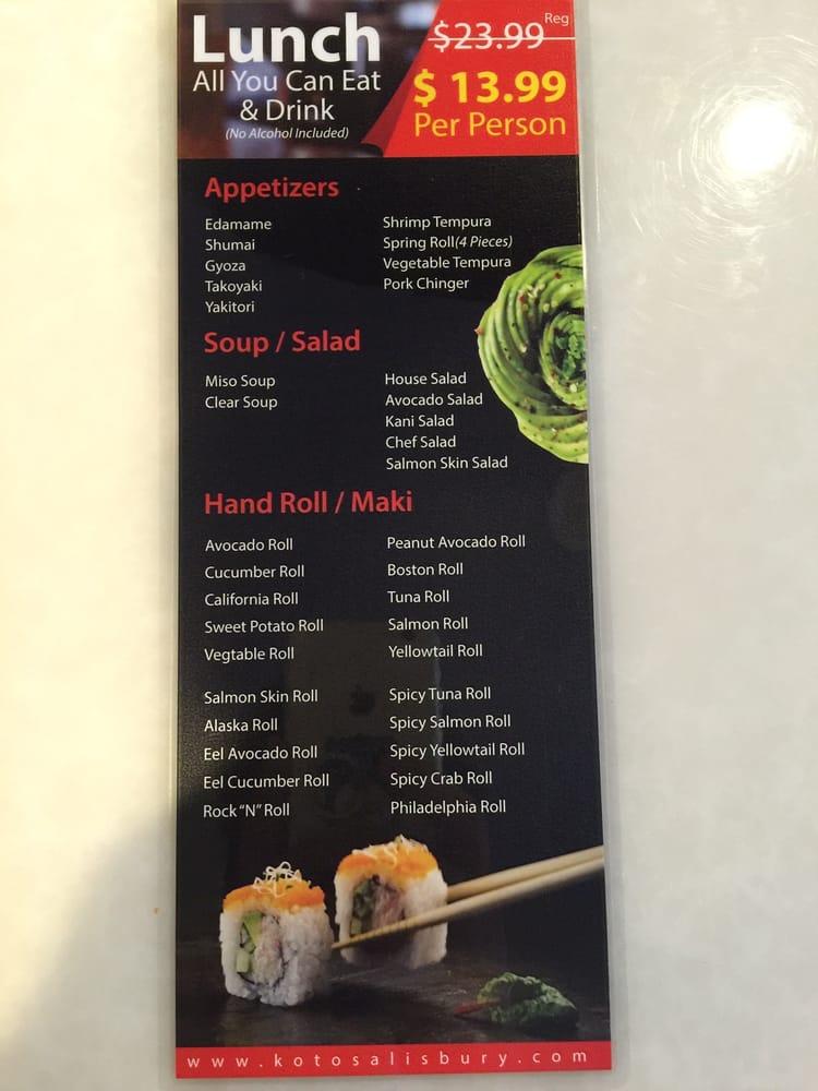 menu-at-koto-japanese-steakhouse-salisbury