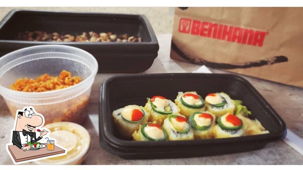 Benihana in Golden Valley Restaurant menu and reviews