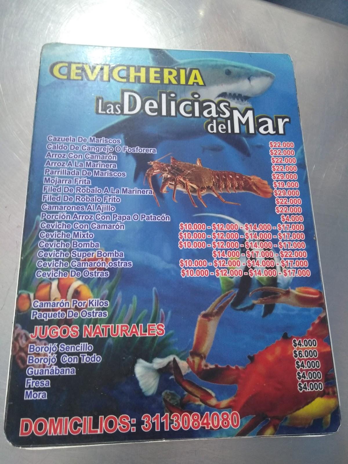 Restaurante Cevicheria Las Delicias Del Mar, Cúcuta - Opiniones del  restaurante