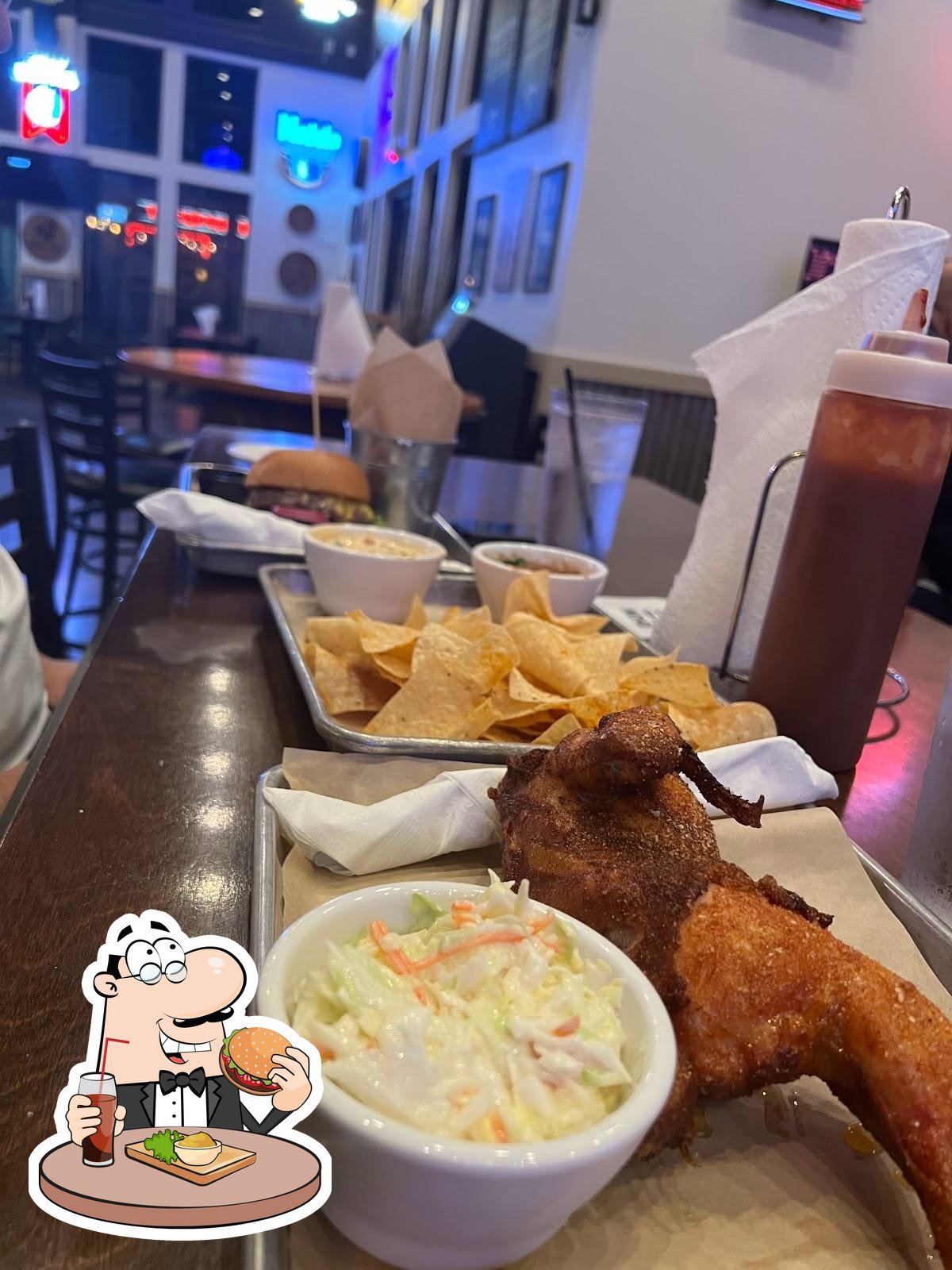 Barrel & Bones Craft Bar and Smokehouse, Carrollton Carta del