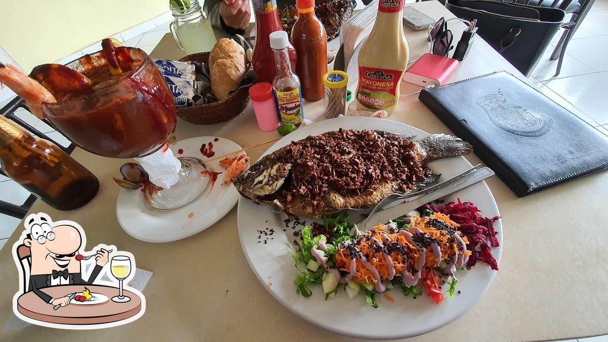 Pescados y mariscos 