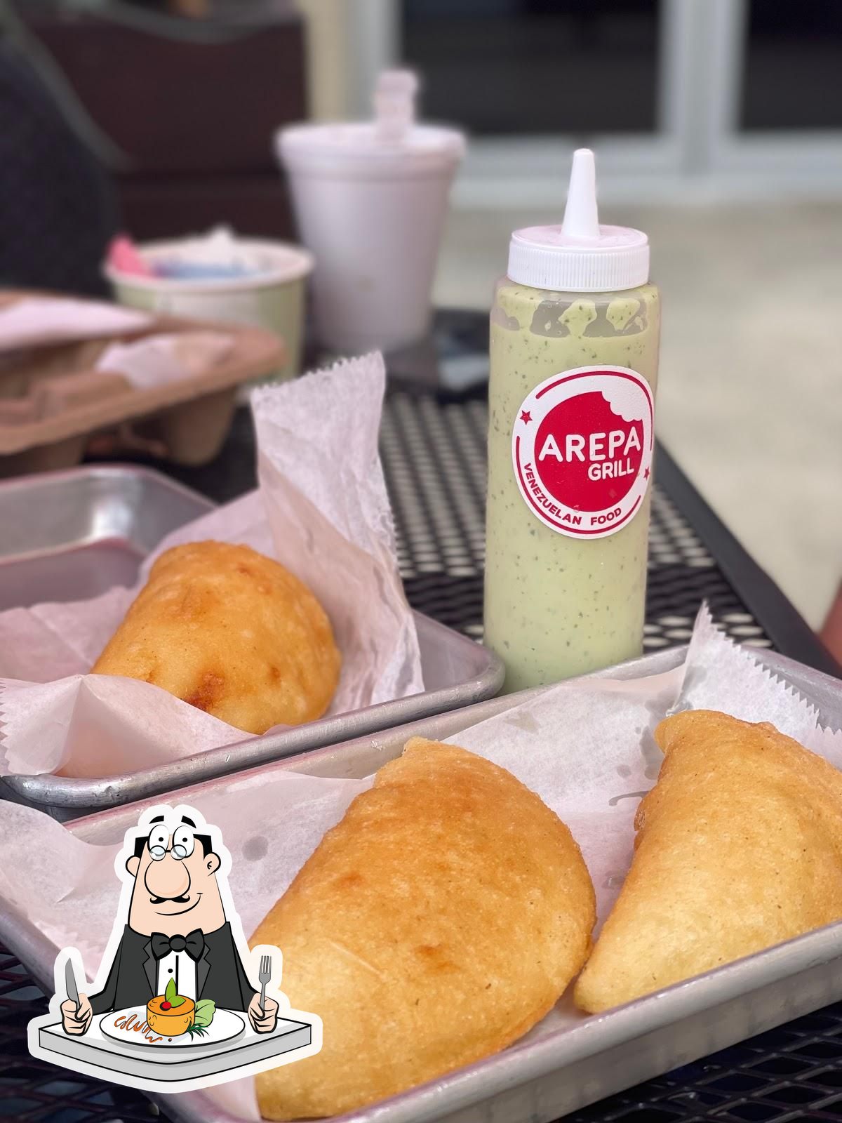 Arepa Grill features Venezuelan cuisine in Doraville, Georgia