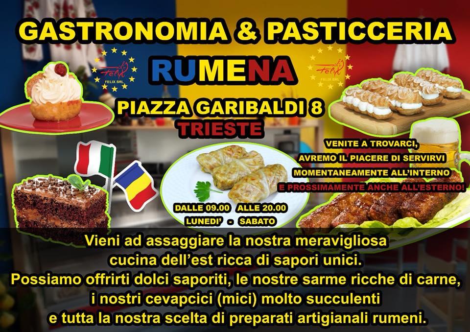 Menu at Transilvania 2 Bar Trattoria, Trieste
