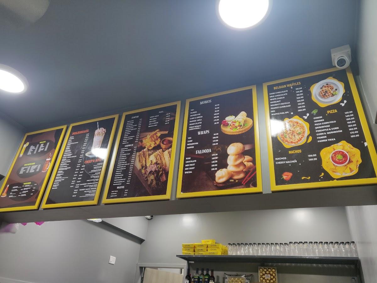 Menu at Fuel Juice & Pasta Bar Anna Nagar Branch, Chennai