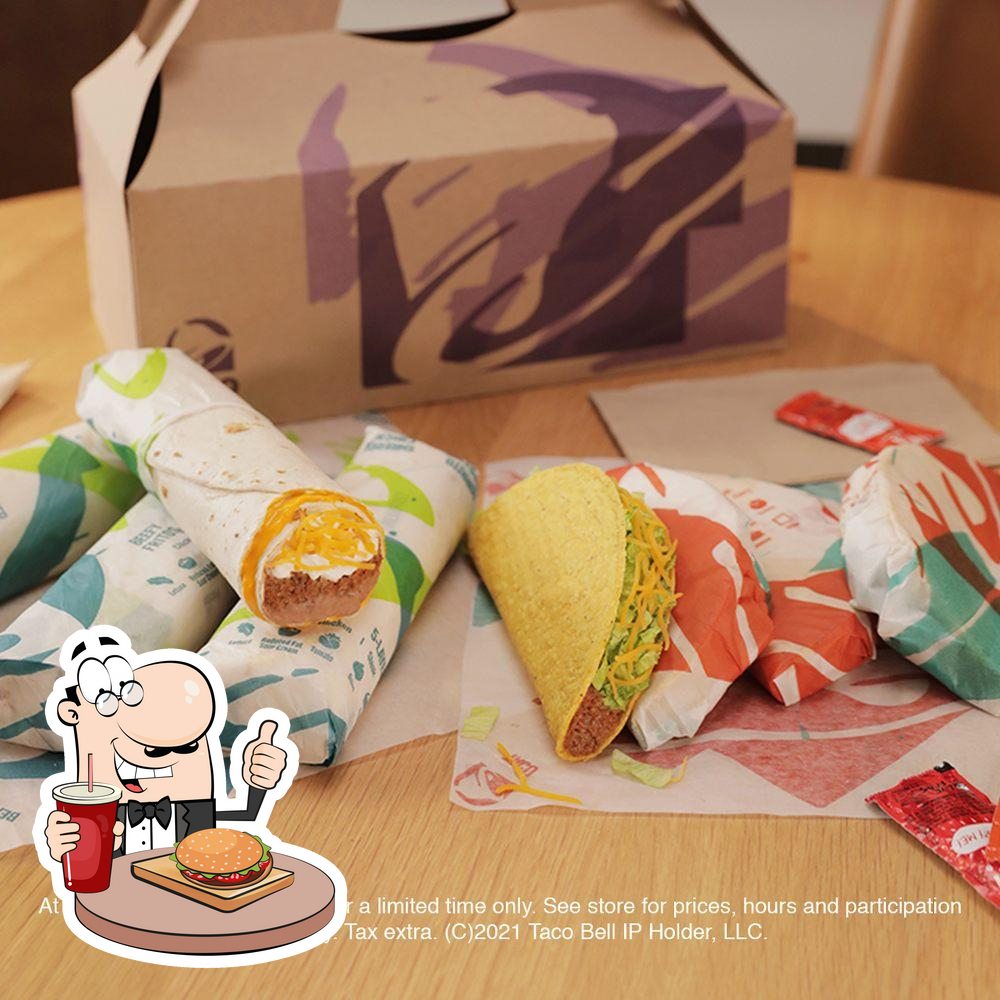 Taco Bell, 2351 E 5th Ave in Anchorage Restaurant menu and reviews